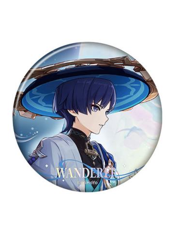 流浪者徽章-如果在冬夜,一个旅人系列