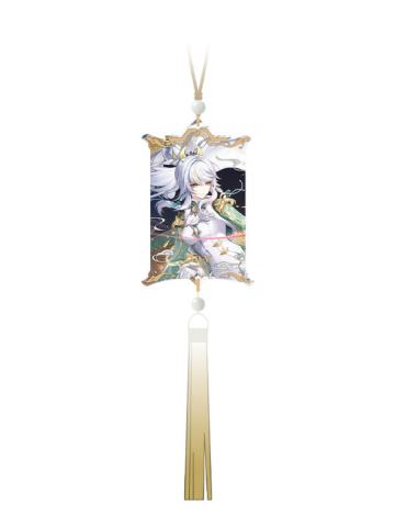 兹白亚克力挂件-如果在冬夜,一个旅人系列