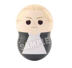 佐野万次郎摆件-东京卍复仇者转转花生不倒翁系列