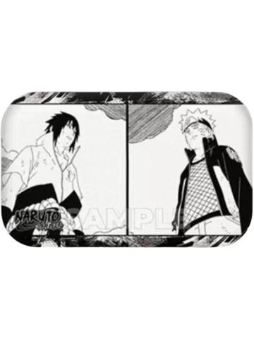 漩涡鸣人＆宇智波佐助1徽章-终末之谷系列