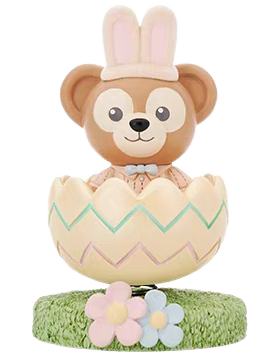 达菲摆件盲盒-26上迪春日彩蛋系列