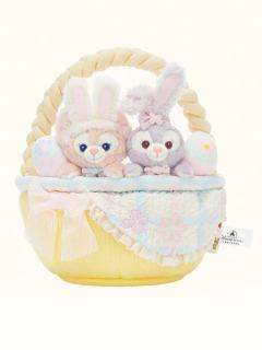 星黛露玲娜贝儿毛绒花篮-26上迪春日彩蛋系列