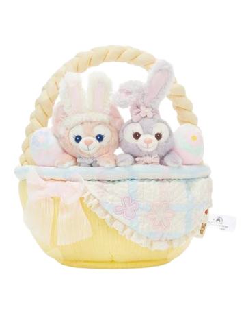 星黛露玲娜贝儿毛绒花篮-26上迪春日彩蛋系列