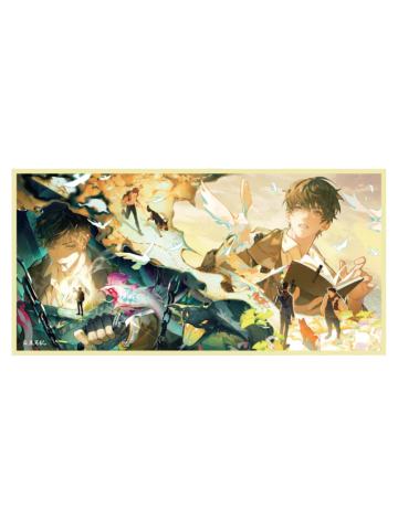 吴邪亚克力色纸-烬羽系列