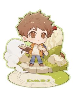 吴邪满赠立牌-云游笔记系列