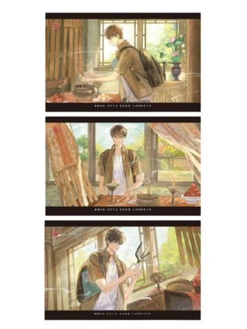 吴邪满赠光栅卡-寒燕渡春系列