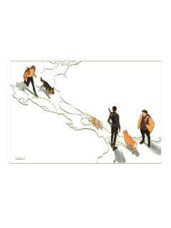 铁三角亚克力透卡-烬羽系列