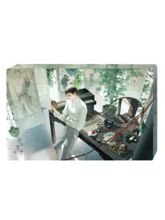 吴邪镜面亚克力砖-牵丝絮语系列