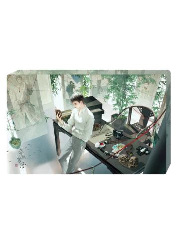 吴邪镜面亚克力砖-牵丝絮语系列