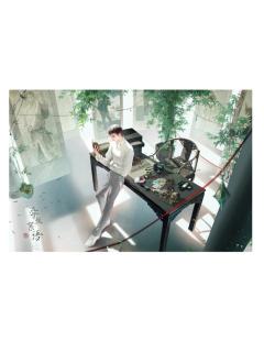 吴邪无边色纸-牵丝絮语系列