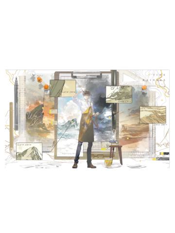 吴邪亚克力景深装饰画-绘梦山海系列