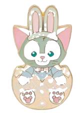 杰拉多尼徽章盲盒-26上迪春日彩蛋系列