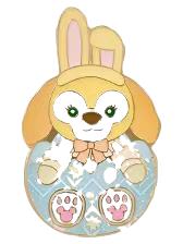 可琦安徽章盲盒-26上迪春日彩蛋系列