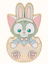 杰拉多尼徽章盲盒-26上迪春日彩蛋系列