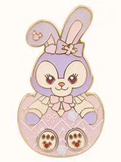 星黛露徽章盲盒-26上迪春日彩蛋系列