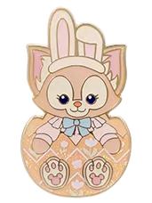 玲娜贝儿徽章盲盒-26上迪春日彩蛋系列