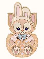 玲娜贝儿徽章盲盒-26上迪春日彩蛋系列