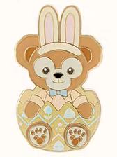 达菲徽章盲盒-26上迪春日彩蛋系列