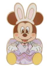 米奇徽章盲盒-26上迪春日彩蛋系列