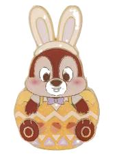 奇奇徽章盲盒-26上迪春日彩蛋系列