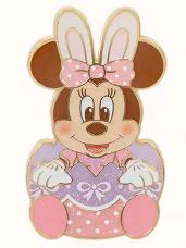 米妮徽章盲盒-26上迪春日彩蛋系列