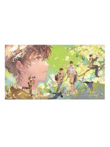 吴邪亚克力装饰画-春的眼眸系列