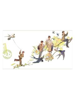 吴邪亚克力透卡-春的眼眸系列