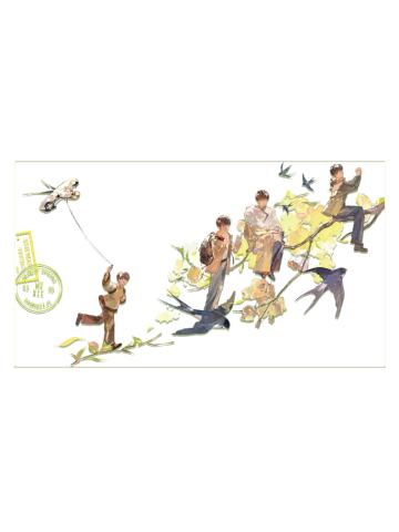 吴邪亚克力透卡-春的眼眸系列