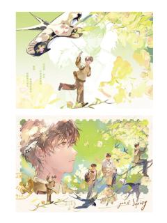 吴邪拍立得-春的眼眸系列