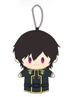 鲁路修·vi·布里塔尼亚毛绒指偶-GuGuGuGu第三弹