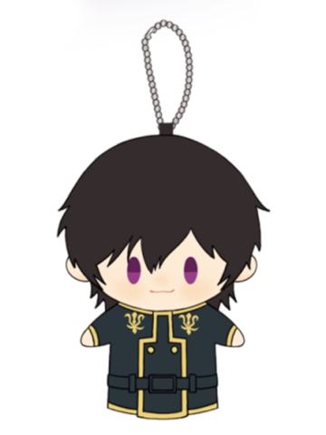 鲁路修·vi·布里塔尼亚毛绒指偶-GuGuGuGu第三弹