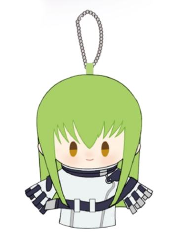 C.C.毛绒指偶-GuGuGuGu第三弹