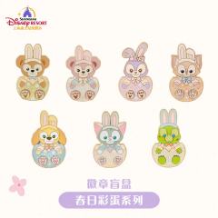 黛丝徽章盲盒-26上迪春日彩蛋系列-资料图
