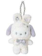 帕恰狗毛绒挂件