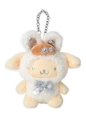 布丁狗毛绒挂件