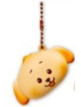 扭蛋面包挂件4