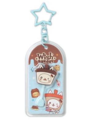 烘焙快闪巧克力挂件3