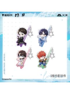 Q版合影挂件-艾漫