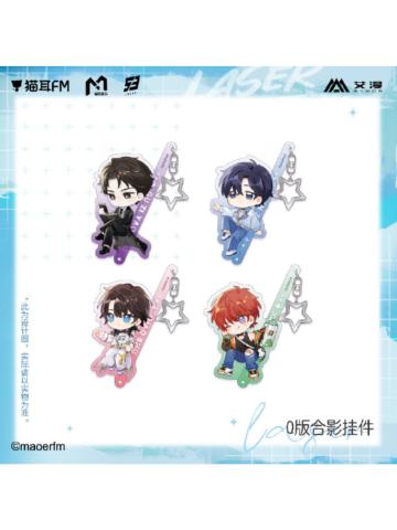 Q版合影挂件-艾漫