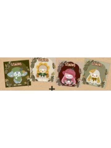 Ta在低语系列毛巾刺绣贴纸（赠品）