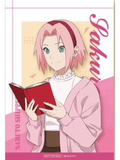 春野樱特典卡-疾风传读书会快闪