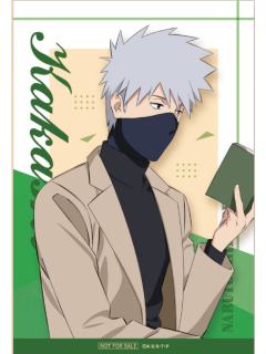 旗木卡卡西特典卡-疾风传读书会快闪