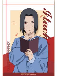 宇智波鼬特典卡-疾风传读书会快闪