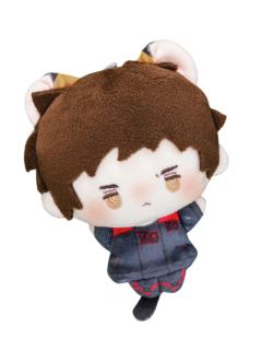 韩文清毛茸茸指偶-战队空间主题快闪