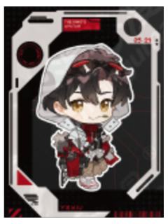 叶修q版拍立得-机能制胜系列一期