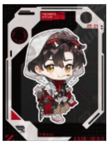 叶修q版拍立得-机能制胜系列一期