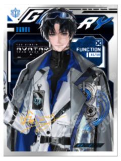 喻文州(隐藏款)拍立得-机能制胜系列一期