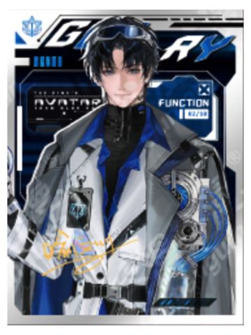 喻文州(隐藏款)拍立得-机能制胜系列一期