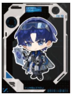 喻文州q版拍立得-机能制胜系列一期