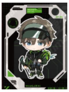 王杰希q版拍立得-机能制胜系列一期